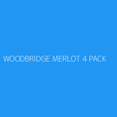 Product WOODBRIDGE MERLOT 4 PACK