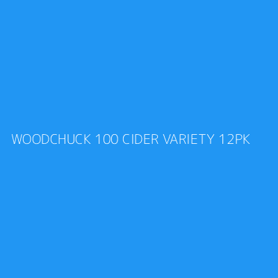 Product WOODCHUCK 100 CIDER VARIETY 12PK