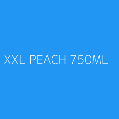 Product XXL PEACH 750ML