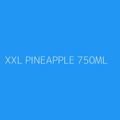 Product XXL PINEAPPLE 750ML