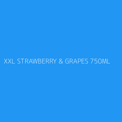 Product XXL STRAWBERRY & GRAPES 750ML