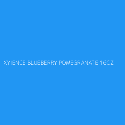 Product XYIENCE BLUEBERRY POMEGRANATE 16OZ