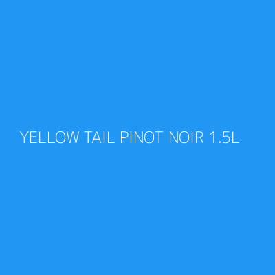 Product YELLOW TAIL PINOT NOIR 1.5L