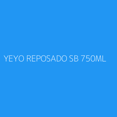 Product YEYO REPOSADO SB 750ML