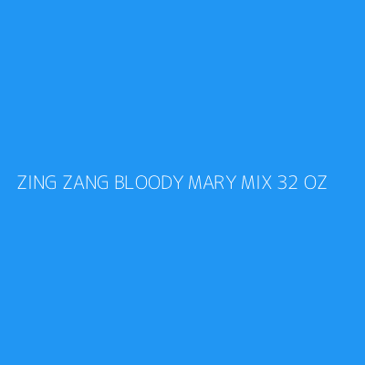 Product ZING ZANG BLOODY MARY MIX 32 OZ