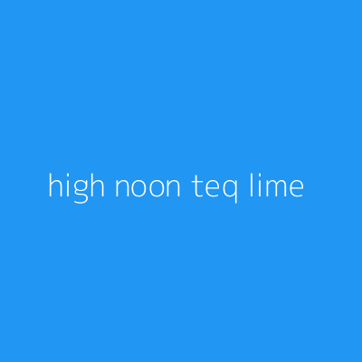 Product high noon teq lime