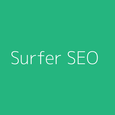 Surfer SEO