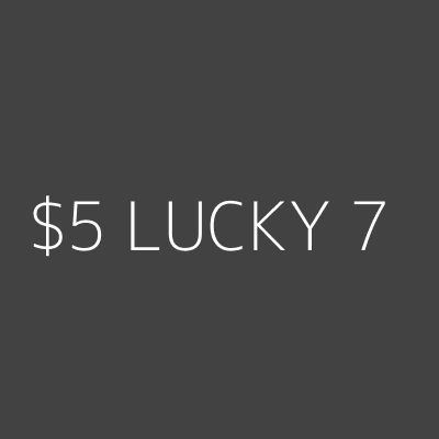 Product $5 LUCKY 7
