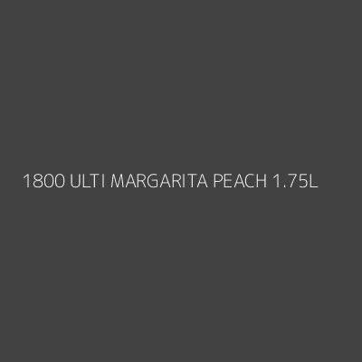 Product 1800 ULTI MARGARITA PEACH 1.75L