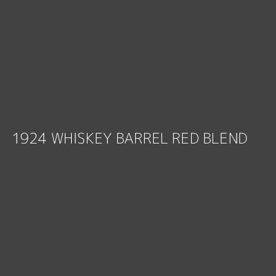 Product 1924 WHISKEY BARREL RED BLEND