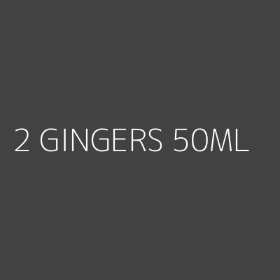 Product 2 GINGERS 50ML