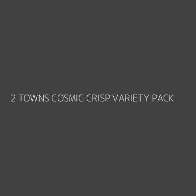 Product 2 TOWNS COSMIC CRISP VARIETY PACK