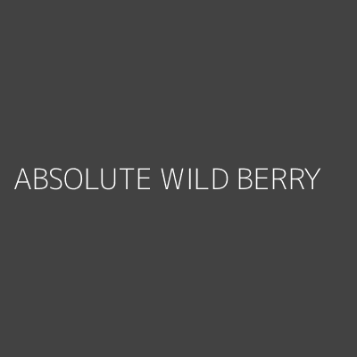 Product ABSOLUTE WILD BERRY