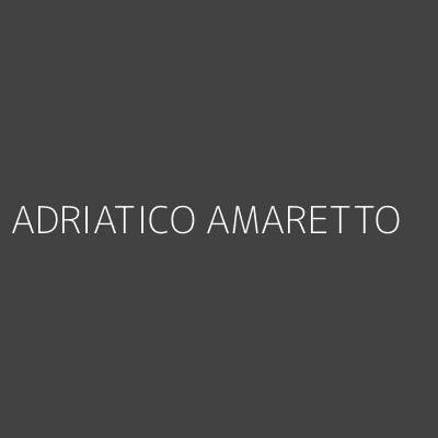 Product ADRIATICO AMARETTO