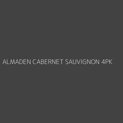 Product ALMADEN CABERNET SAUVIGNON 4PK