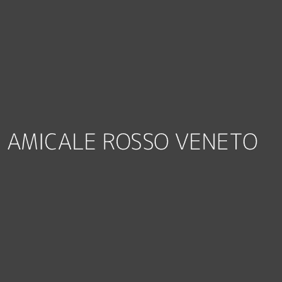 Product AMICALE ROSSO VENETO