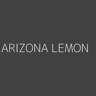 Product ARIZONA LEMON