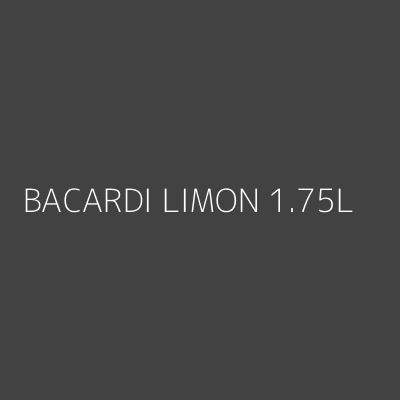 Product BACARDI LIMON 1.75L