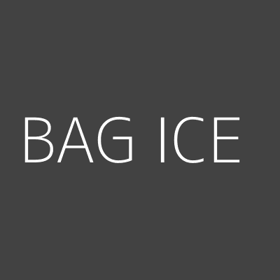 Product BAG ICE