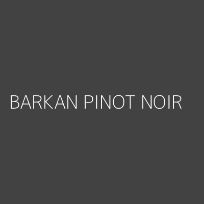 Product BARKAN PINOT NOIR