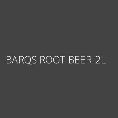 Product BARQS ROOT BEER 2L