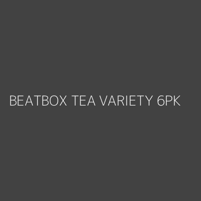 Product BEATBOX TEA VARIETY 6PK