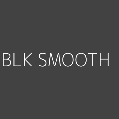 Product BLK SMOOTH