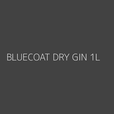 Product BLUECOAT DRY GIN 1L