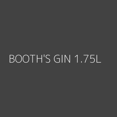 Product BOOTH'S GIN 1.75L