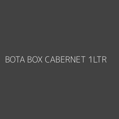 Product BOTA BOX CABERNET 1LTR