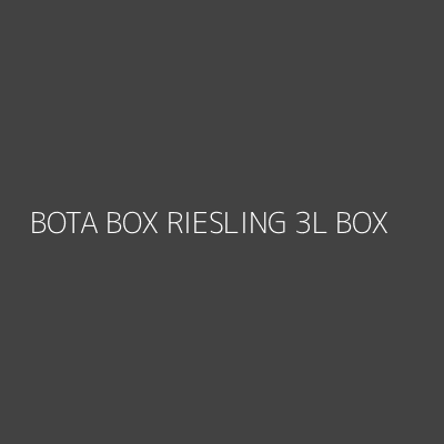 Product BOTA BOX RIESLING 3L BOX