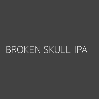 Product BROKEN SKULL IPA