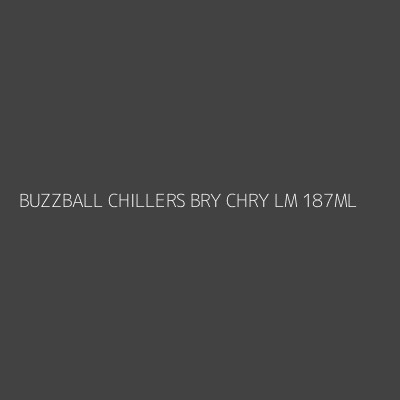 Product BUZZBALL CHILLERS BRY CHRY LM 187ML
