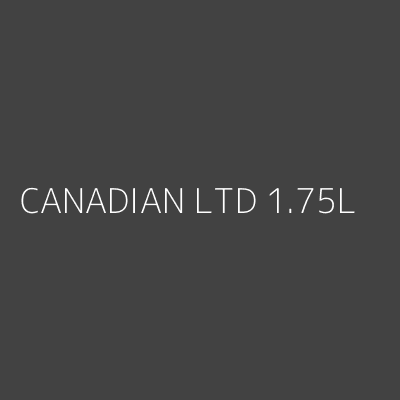 Product CANADIAN LTD 1.75L