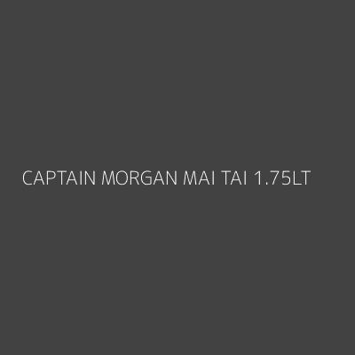 Product CAPTAIN MORGAN MAI TAI 1.75LT