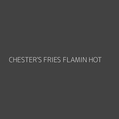 Product CHESTER'S FRIES FLAMIN HOT 