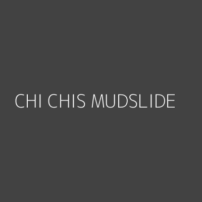 Product CHI CHIS MUDSLIDE