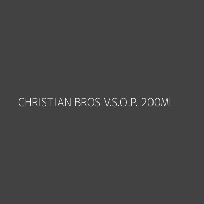 Product CHRISTIAN BROS V.S.O.P. 200ML