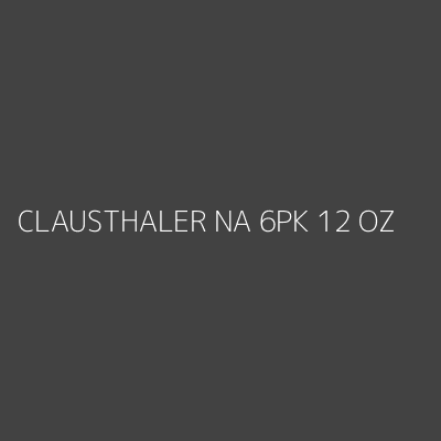 Product CLAUSTHALER NA 6PK 12 OZ