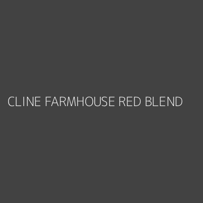 Product CLINE FARMHOUSE RED BLEND