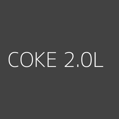 Product COKE 2.0L