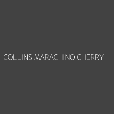 Product COLLINS MARACHINO CHERRY