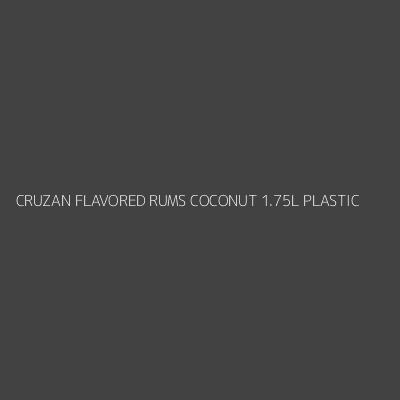 Product CRUZAN FLAVORED RUMS COCONUT 1.75L PLASTIC