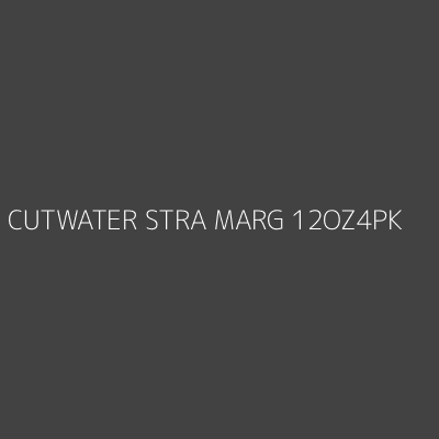 Product CUTWATER STRA MARG 12OZ4PK