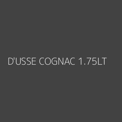 Product D'USSE COGNAC 1.75LT