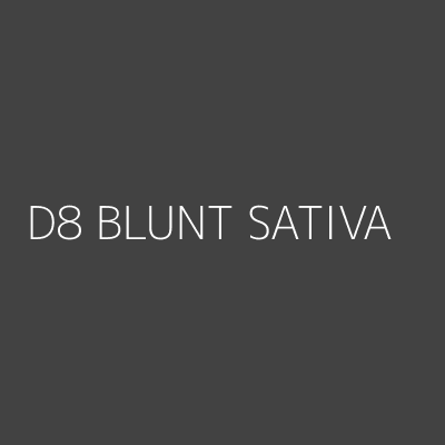 Product D8 BLUNT SATIVA