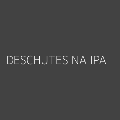 Product DESCHUTES NA IPA