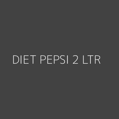 Product DIET PEPSI 2 LTR