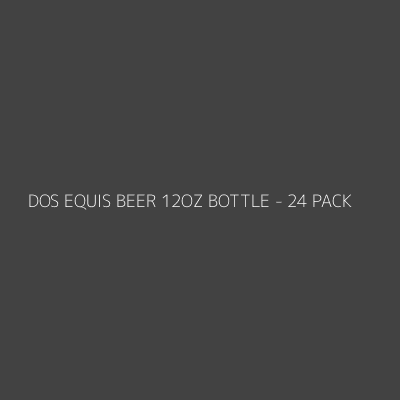 Product DOS EQUIS BEER 12OZ BOTTLE - 24 PACK