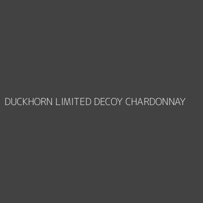 Product DUCKHORN LIMITED DECOY CHARDONNAY